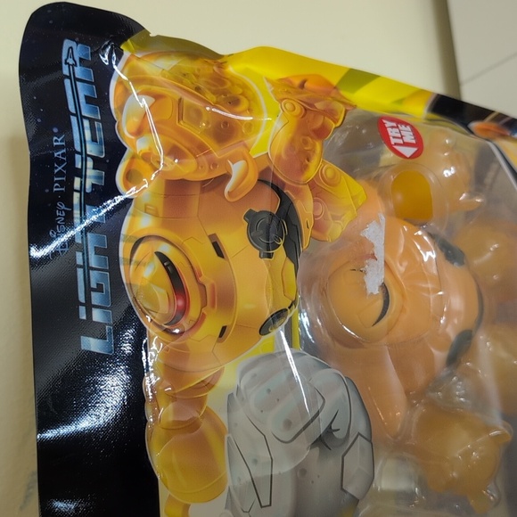 Disney Light-year Heroes Of Goo Jit Zu Buzz Light-year VS Zyclops, NEW - Picture 3 of 7